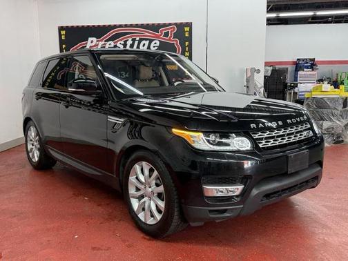 2017 Land Rover Range Rover Sport 3.0L Supercharged HSE