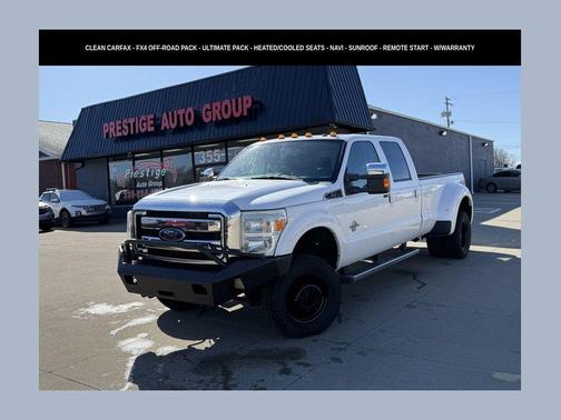 2016 Ford F-350 Lariat