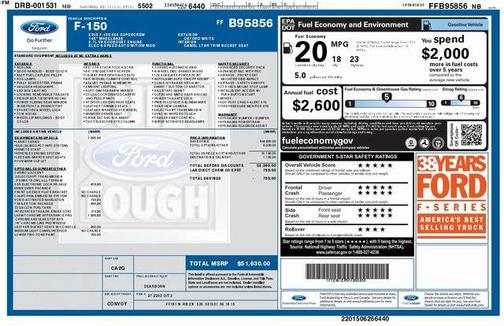 2015 Ford F-150 Lariat