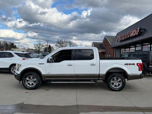 2015 Ford F-150 Lariat