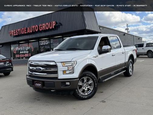 2015 Ford F-150 Lariat
