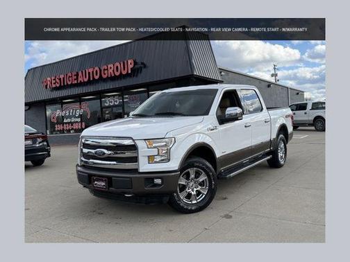 2015 Ford F-150 Lariat
