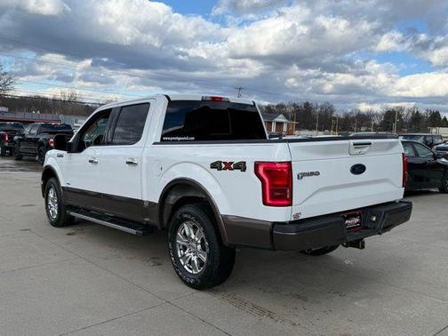 2015 Ford F-150 Lariat