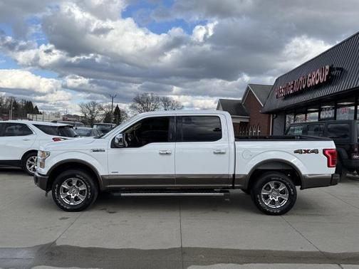2015 Ford F-150 Lariat