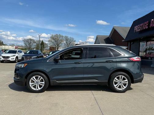 Baltic Sea Green Metallic 2019 Ford Edge SEL