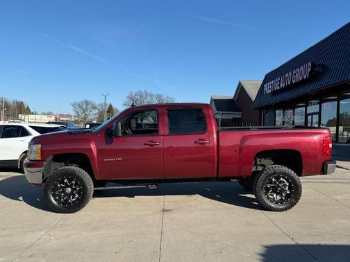 2013 Chevrolet Silverado 2500 LT