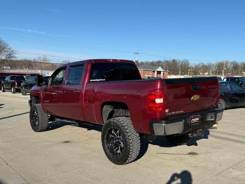 2013 Chevrolet Silverado 2500 LT