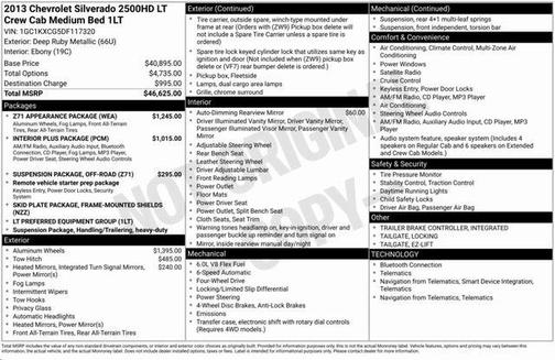 2013 Chevrolet Silverado 2500 LT