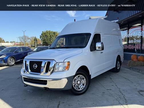 2019 Nissan NV Cargo NV3500 HD S V8