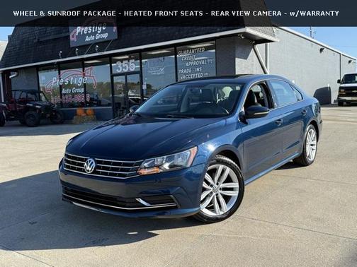 2019 Volkswagen Passat 2.0T Wolfsburg Edition