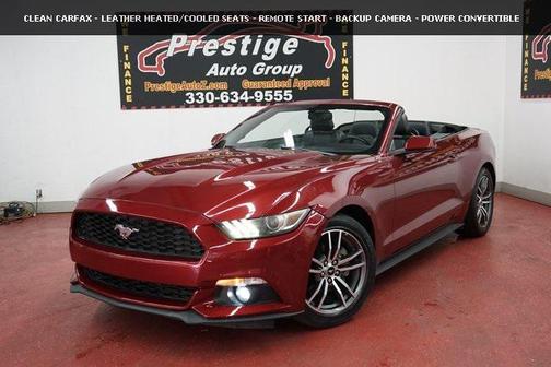 2016 Ford Mustang EcoBoost Premium