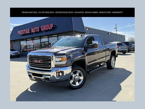 2016 GMC Sierra 2500 SLT