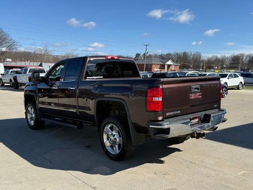 2016 GMC Sierra 2500 SLT