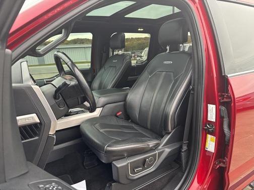 2017 Ford F-150 Platinum