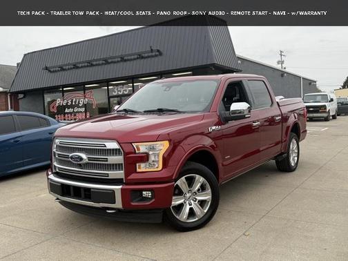 2017 Ford F-150 Platinum
