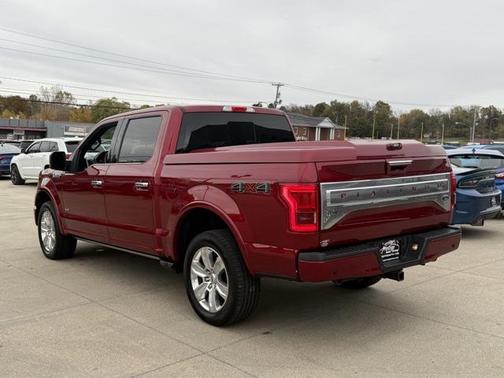 2017 Ford F-150 Platinum
