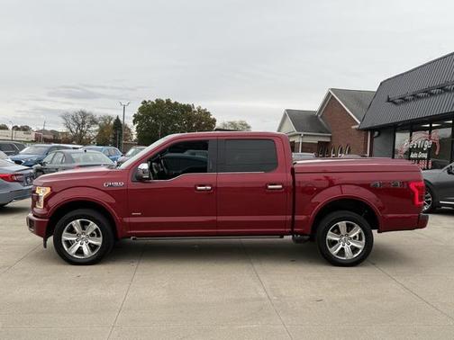 2017 Ford F-150 Platinum