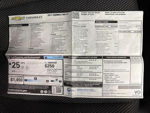 2017 Chevrolet Equinox 1LT