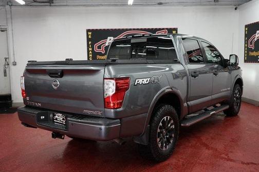 2018 Nissan Titan PRO-4X