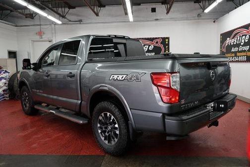 2018 Nissan Titan PRO-4X