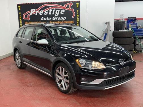 2017 Volkswagen Golf Alltrack TSI SEL