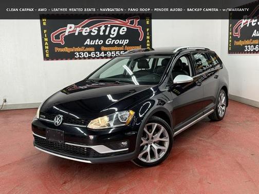2017 Volkswagen Golf Alltrack TSI SEL