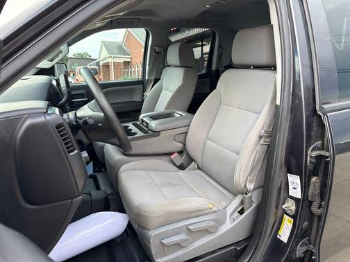 Tungsten Metallic 2015 Chevrolet Silverado 1500 WT