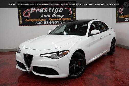 2018 Alfa Romeo Giulia Ti Sport