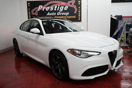 2018 Alfa Romeo Giulia Ti Sport