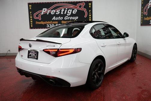 2018 Alfa Romeo Giulia Ti Sport