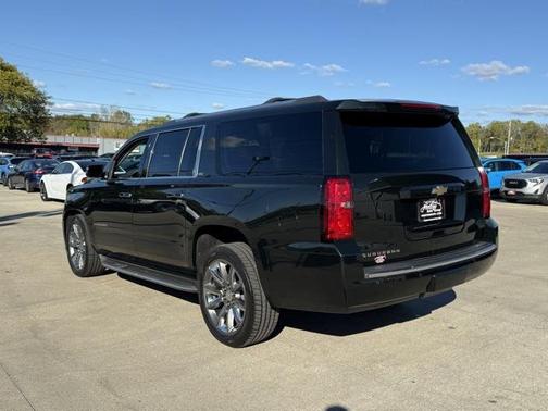 2016 Chevrolet Suburban LTZ