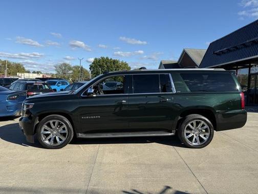 2016 Chevrolet Suburban LTZ