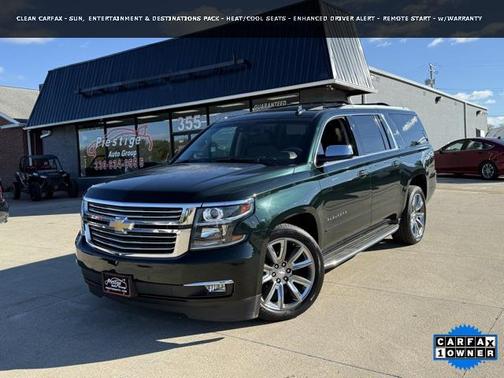 2016 Chevrolet Suburban LTZ