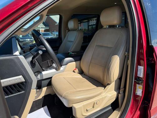 Ruby Red Metallic Tinted Clearcoat 2017 Ford F-150 Lariat