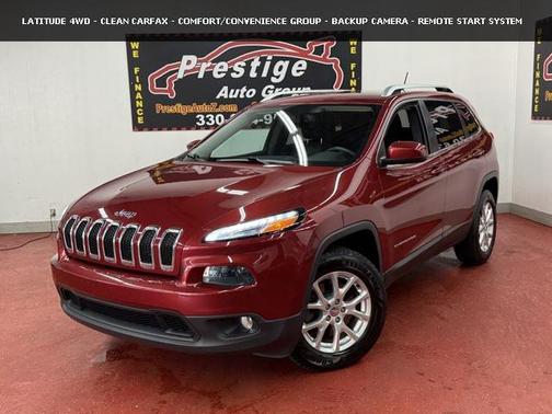 2014 Jeep Cherokee Latitude
