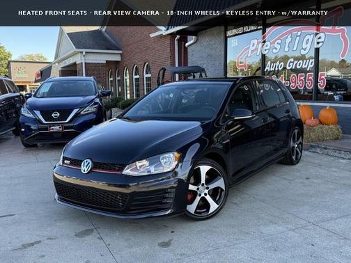 2017 Volkswagen Golf GTI 2.0T S 4-Door
