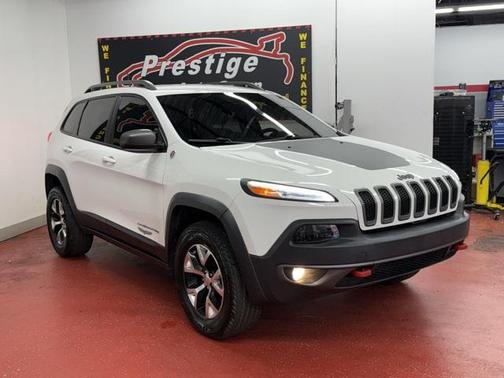 2017 Jeep Cherokee Trailhawk