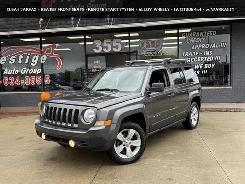 2017 Jeep Patriot Latitude