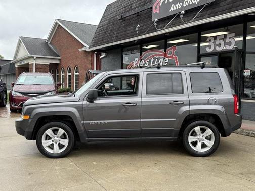2017 Jeep Patriot Latitude