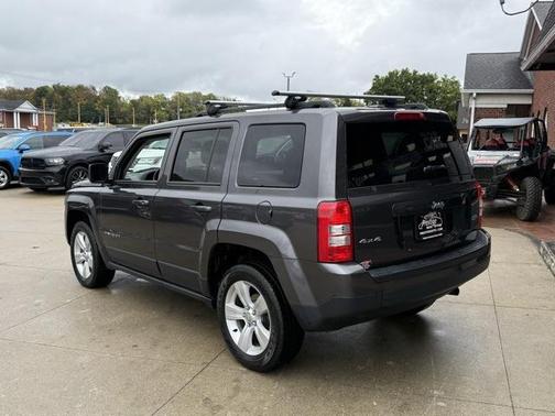 2017 Jeep Patriot Latitude