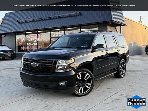 2018 Chevrolet Tahoe Premier