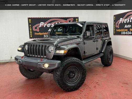 2018 Jeep Wrangler Unlimited Rubicon