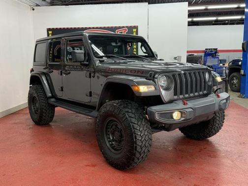 2018 Jeep Wrangler Unlimited Rubicon