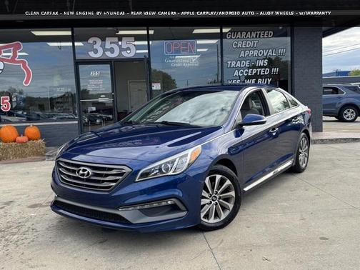 2016 Hyundai SONATA Sport