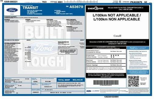2023 Ford Transit-250 Base