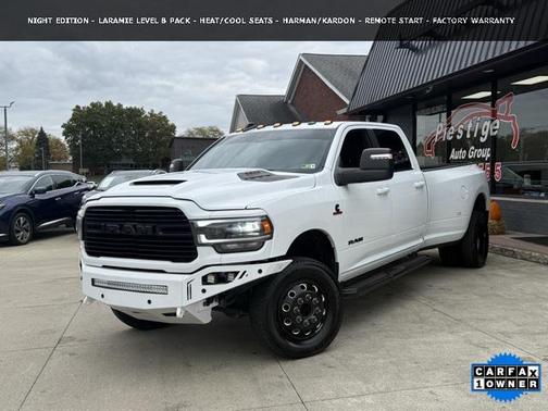 2024 RAM 3500 Laramie Crew Cab 4x4 8' Box