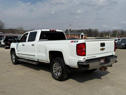 Summit White 2018 Chevrolet Silverado 3500 LTZ