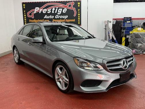 2014 Mercedes-Benz E-Class 4MATIC