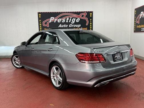 2014 Mercedes-Benz E-Class 4MATIC
