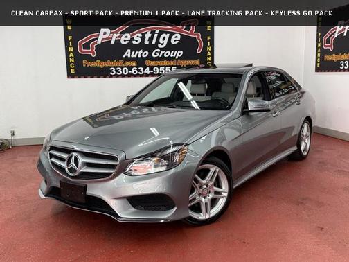 2014 Mercedes-Benz E-Class 4MATIC